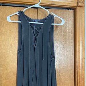 AE Soft and Sexy Lace Up Tank